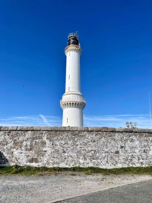 Lighthouse Cottage With Hottub Aberdeen Exteriér fotografie