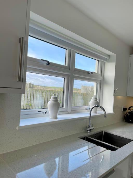 Lighthouse Cottage With Hottub Aberdeen Exteriér fotografie